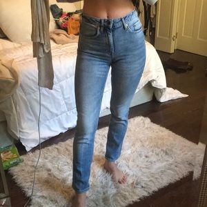 H&M medium wash jeans